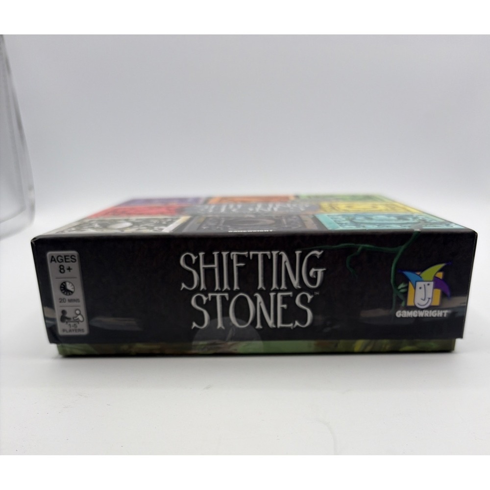 Gamewright Shifting Stones A Game of Tiles and Tactics Strategy Board Game 55119 - Picture 7 of 7